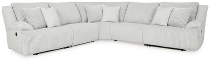 Top Tier Alloy 5-Piece Reclining Sectional - 92706S3