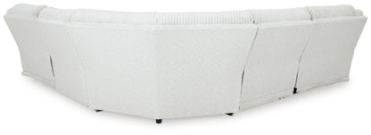 Top Tier Alloy 5-Piece Reclining Sectional - 92706S3