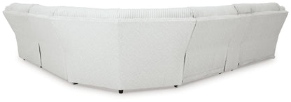 Top Tier Alloy 6-Piece Reclining Sectional with Chaise - 92706S1