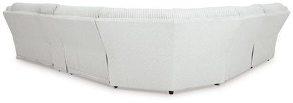 Top Tier Alloy 6-Piece Reclining Sectional with Chaise - 92706S2
