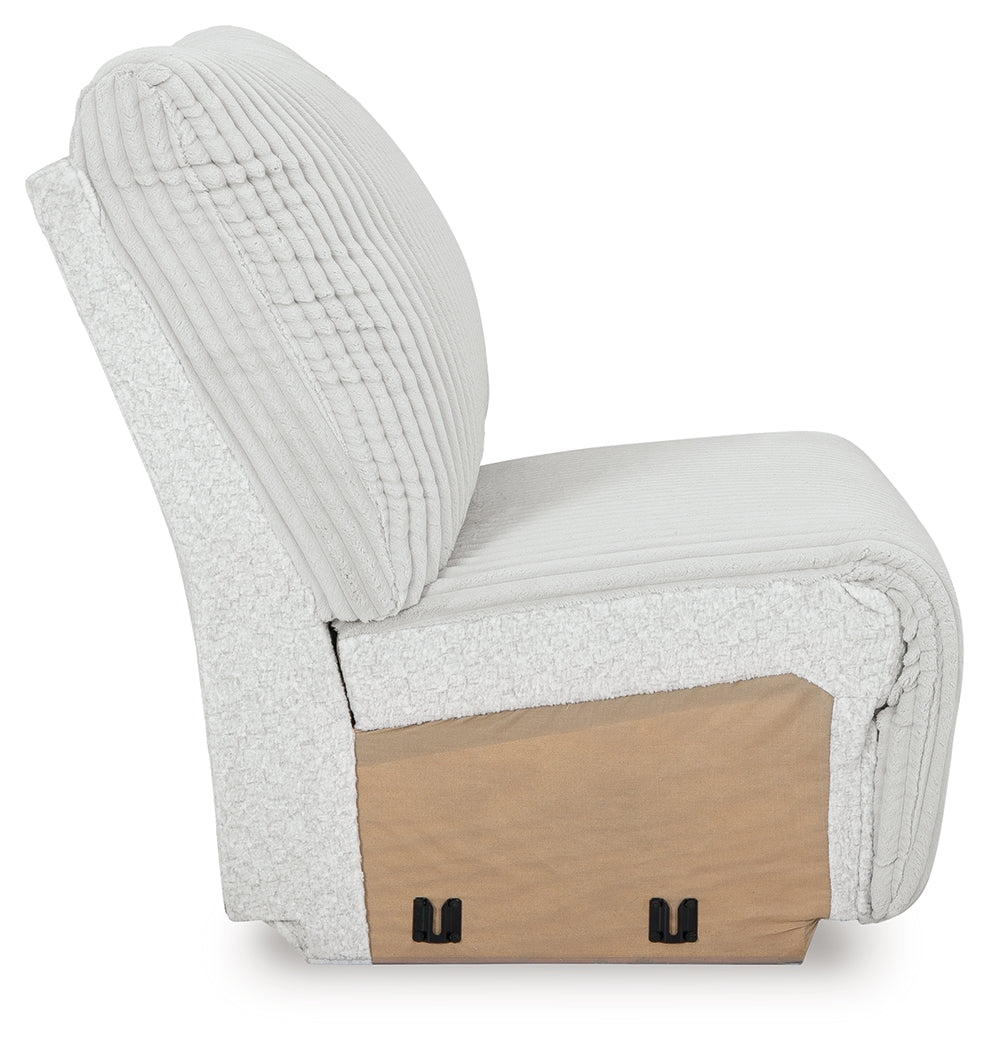 Top Tier Alloy Armless Chair - 9270646