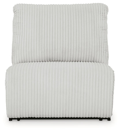 Top Tier Alloy Armless Recliner - 9270619