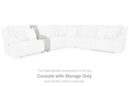 Top Tier Alloy Console with Storage - 9270657