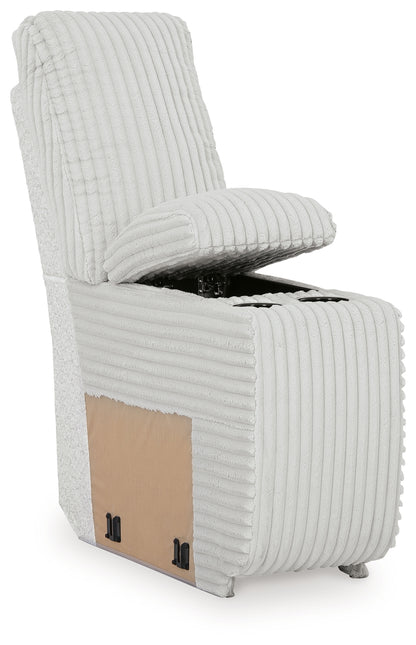Top Tier Alloy Console with Storage - 9270657