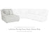 Top Tier Alloy Left-Arm Facing Press Back Chaise - 9270605