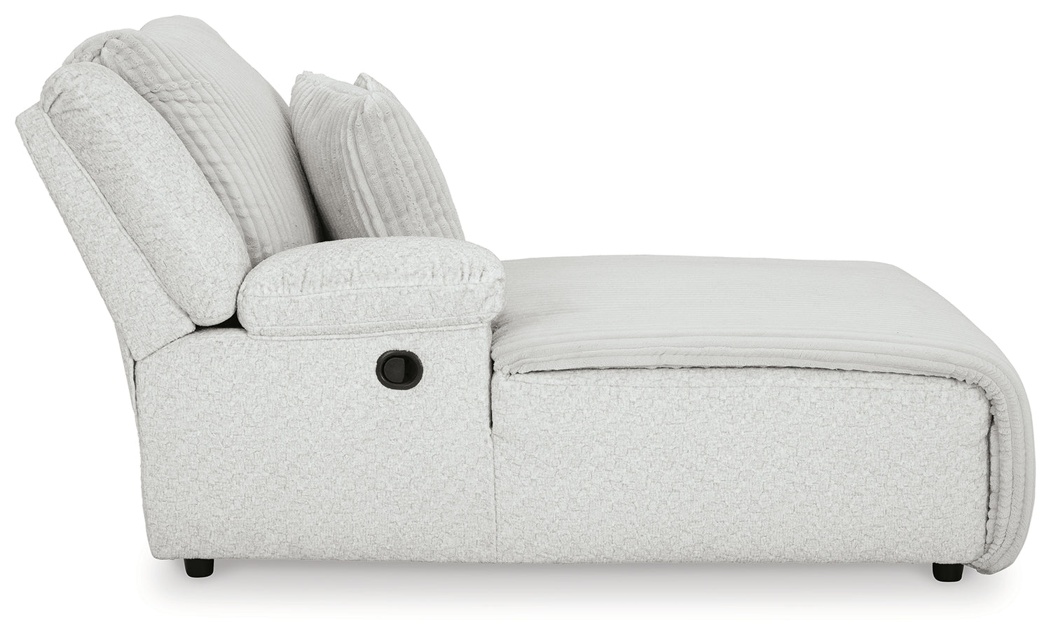 Top Tier Alloy Left-Arm Facing Press Back Chaise - 9270605
