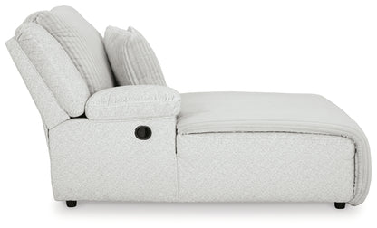 Top Tier Alloy Left-Arm Facing Press Back Chaise - 9270605