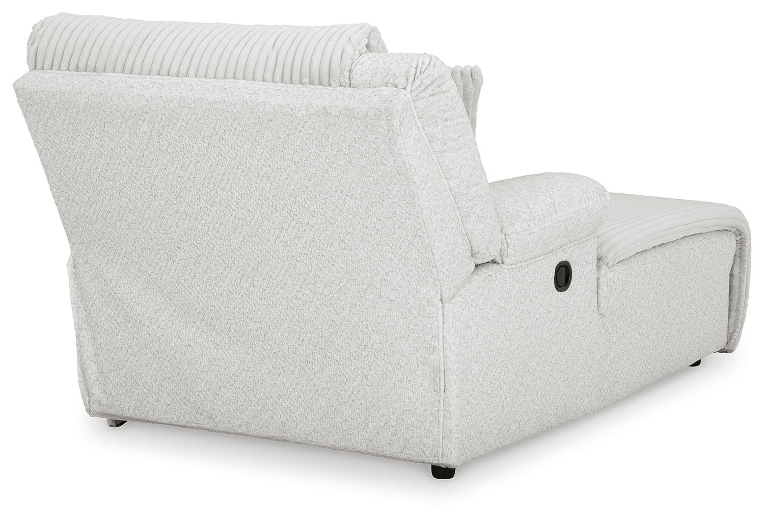 Top Tier Alloy Left-Arm Facing Press Back Chaise - 9270605