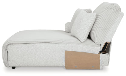 Top Tier Alloy Left-Arm Facing Press Back Chaise - 9270605