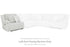 Top Tier Alloy Left-Arm Facing Recliner - 9270640