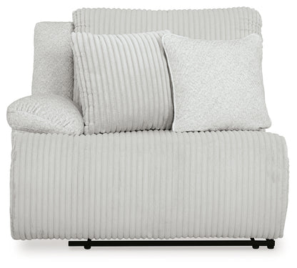 Top Tier Alloy Left-Arm Facing Recliner - 9270640