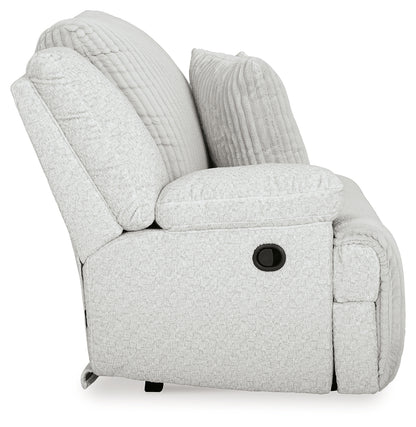 Top Tier Alloy Left-Arm Facing Recliner - 9270640