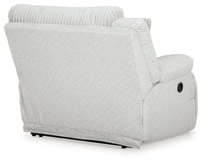 Top Tier Alloy Left-Arm Facing Recliner - 9270640