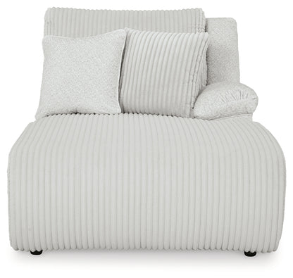 Top Tier Alloy Right-Arm Facing Press Back Chaise - 9270607