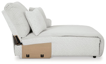 Top Tier Alloy Right-Arm Facing Press Back Chaise - 9270607