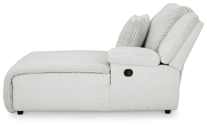 Top Tier Alloy Right-Arm Facing Press Back Chaise - 9270607