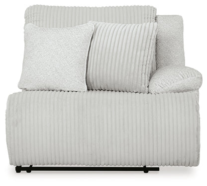 Top Tier Alloy Right-Arm Facing Recliner - 9270641