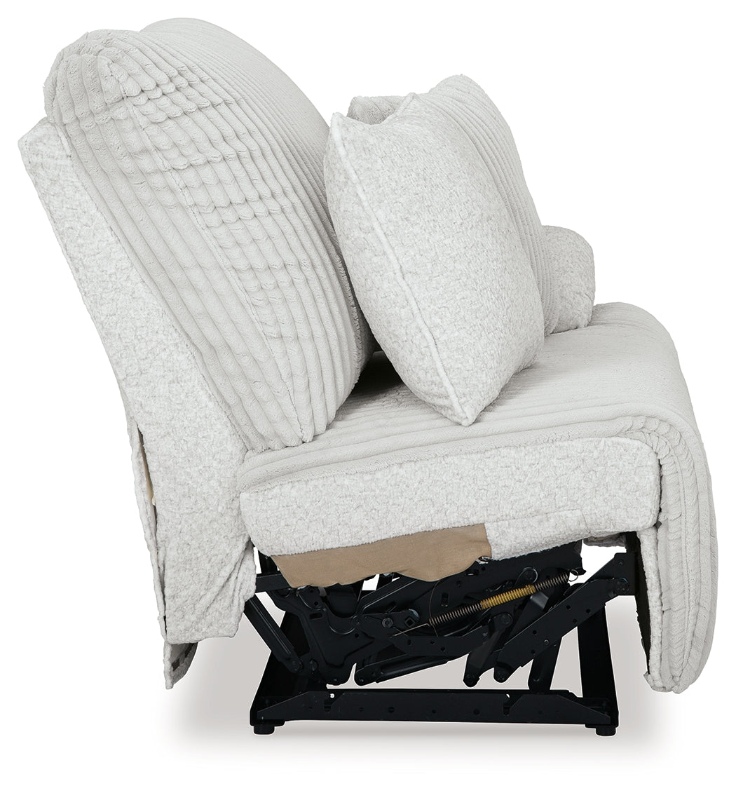 Top Tier Alloy Right-Arm Facing Recliner - 9270641
