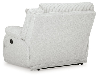 Top Tier Alloy Right-Arm Facing Recliner - 9270641