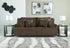 Top Tier Chocolate 2-Piece Sectional Loveseat - 92705S9