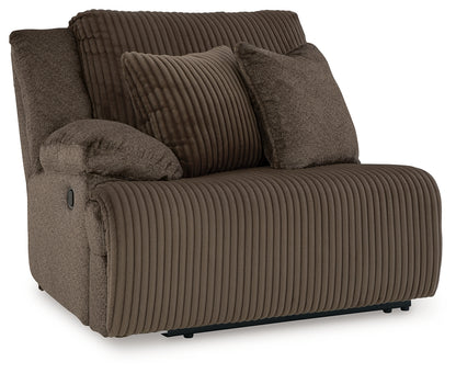 Top Tier Chocolate 3-Piece Sofa Chaise Sectional - 92705S10