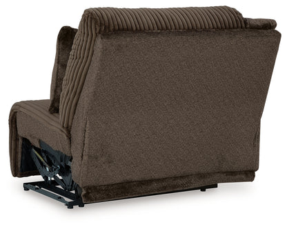 Top Tier Chocolate 3-Piece Sofa Chaise Sectional - 92705S10