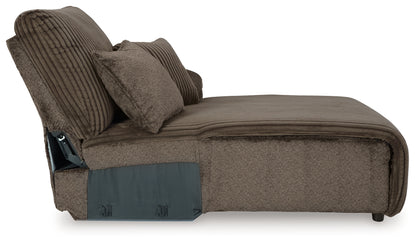 Top Tier Chocolate 3-Piece Sofa Chaise Sectional - 92705S10
