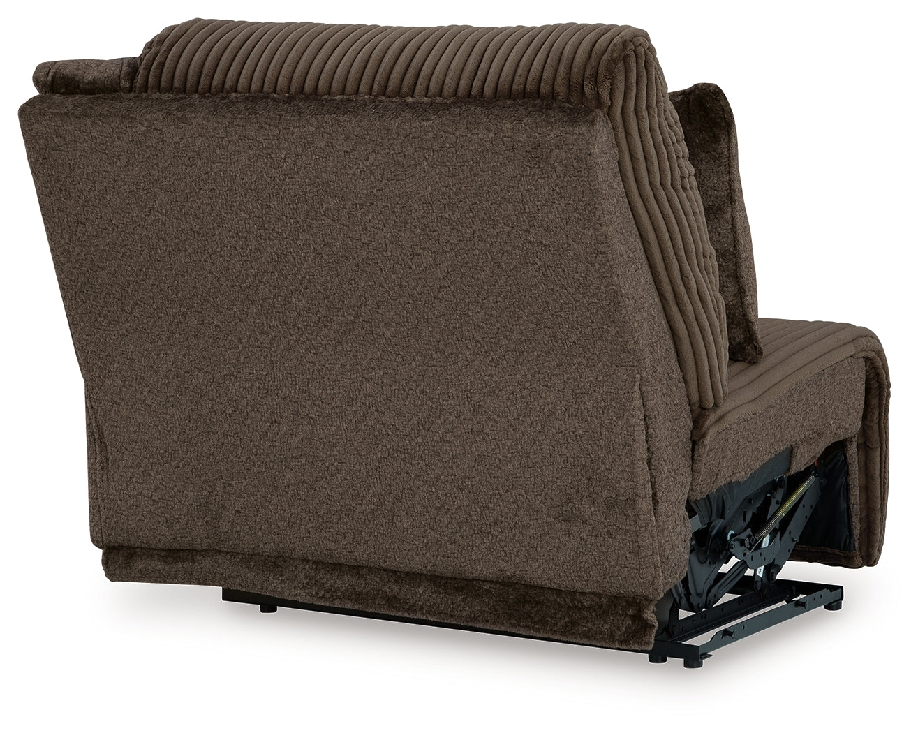 Top Tier Chocolate 3-Piece Sofa Chaise Sectional - 92705S11
