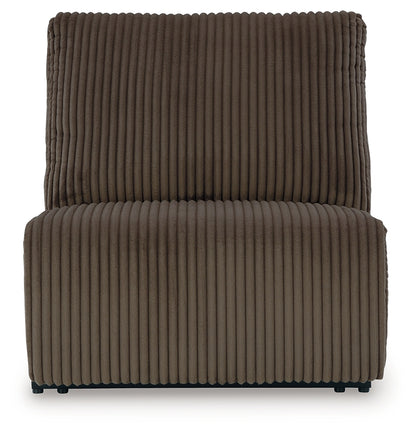 Top Tier Chocolate 3-Piece Sofa Chaise Sectional - 92705S11