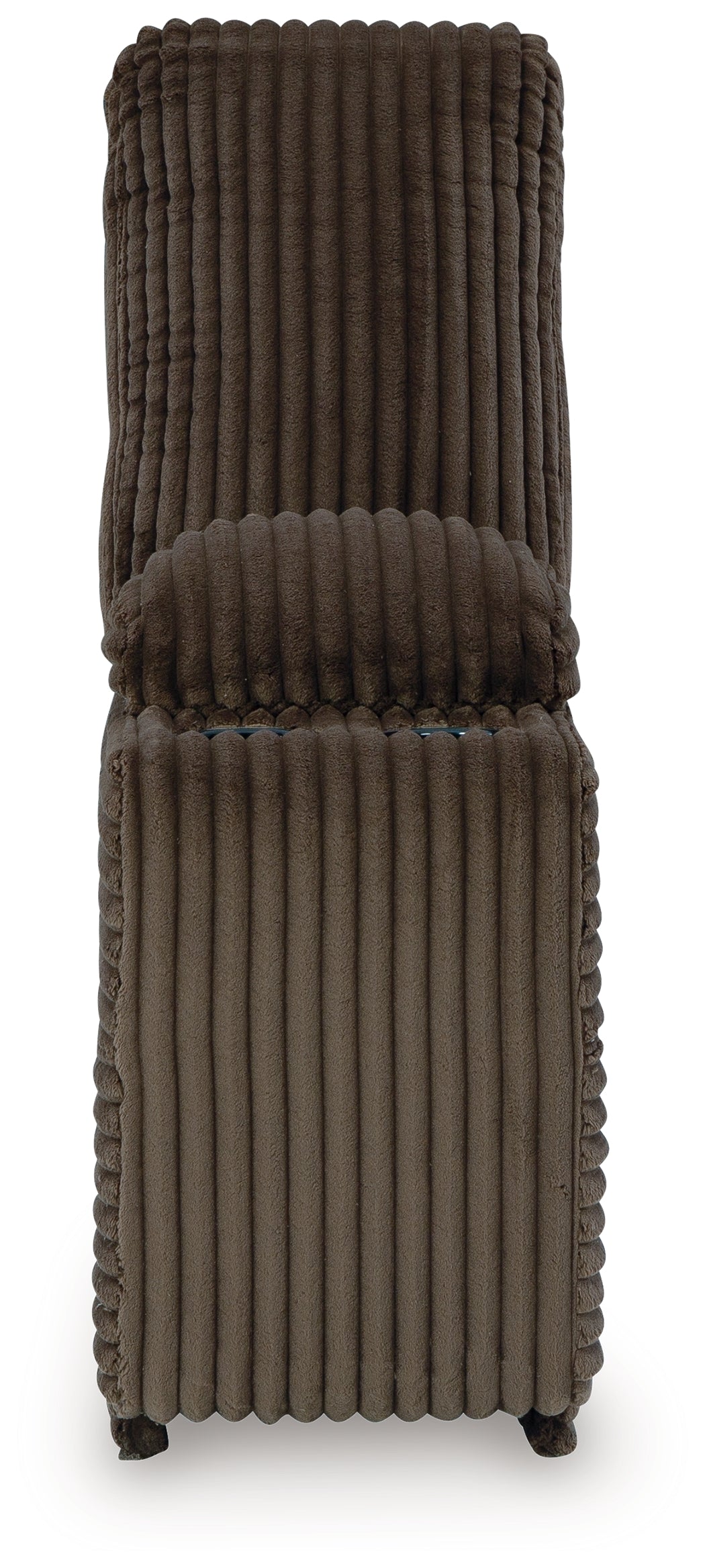 Top Tier Chocolate Console with Storage - 9270557