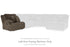 Top Tier Chocolate Left-Arm Facing Recliner - 9270540