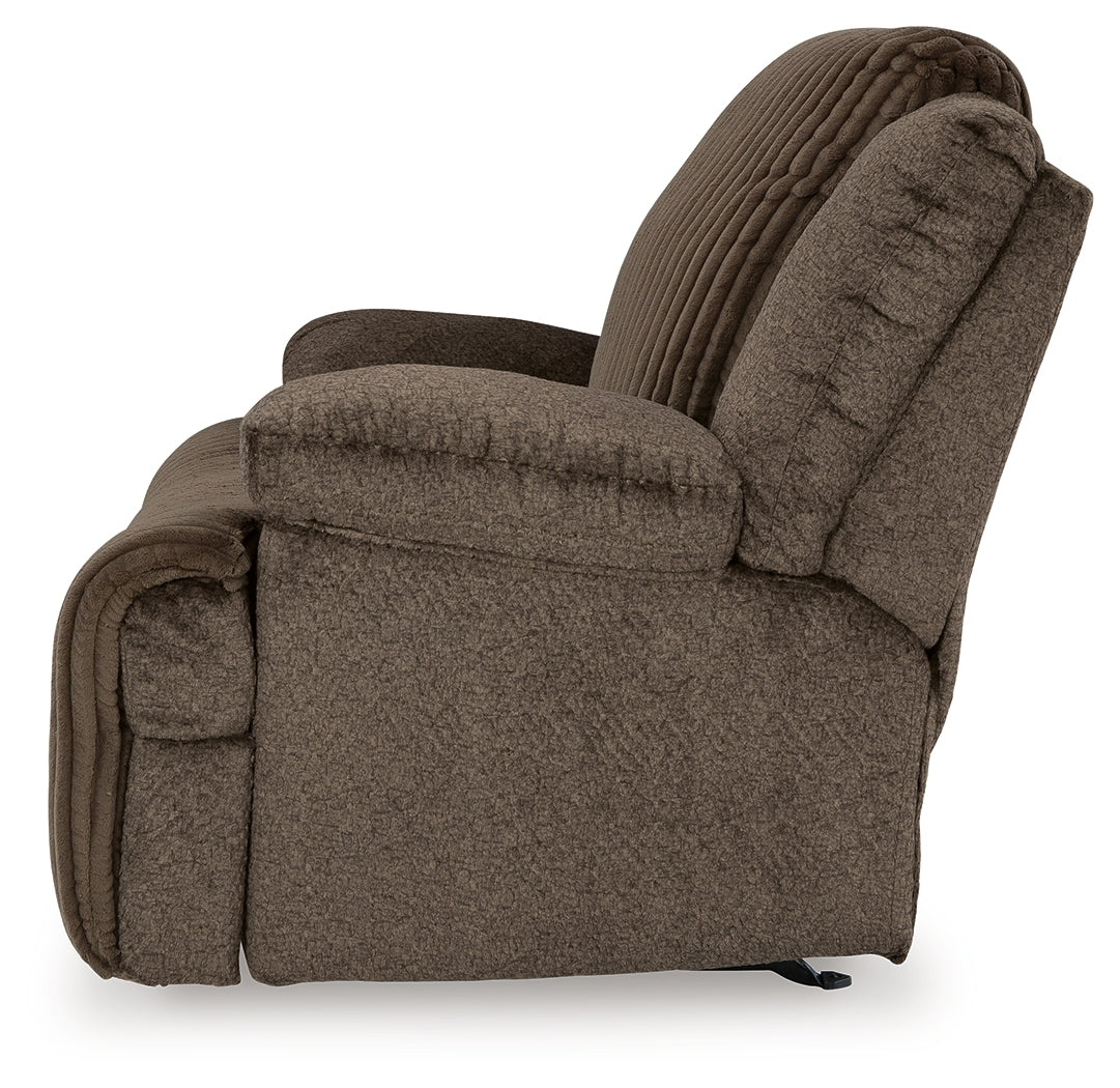 Top Tier Chocolate Recliner - 9270525