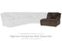 Top Tier Chocolate Right-Arm Facing Press Back Chaise - 9270507