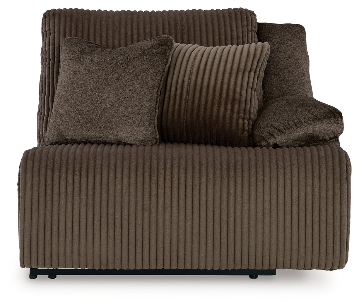 Top Tier Chocolate Right-Arm Facing Recliner - 9270541