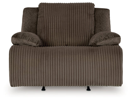 Top Tier Sofa and Recliner in Chocolate from Ashley - Luna Furniture