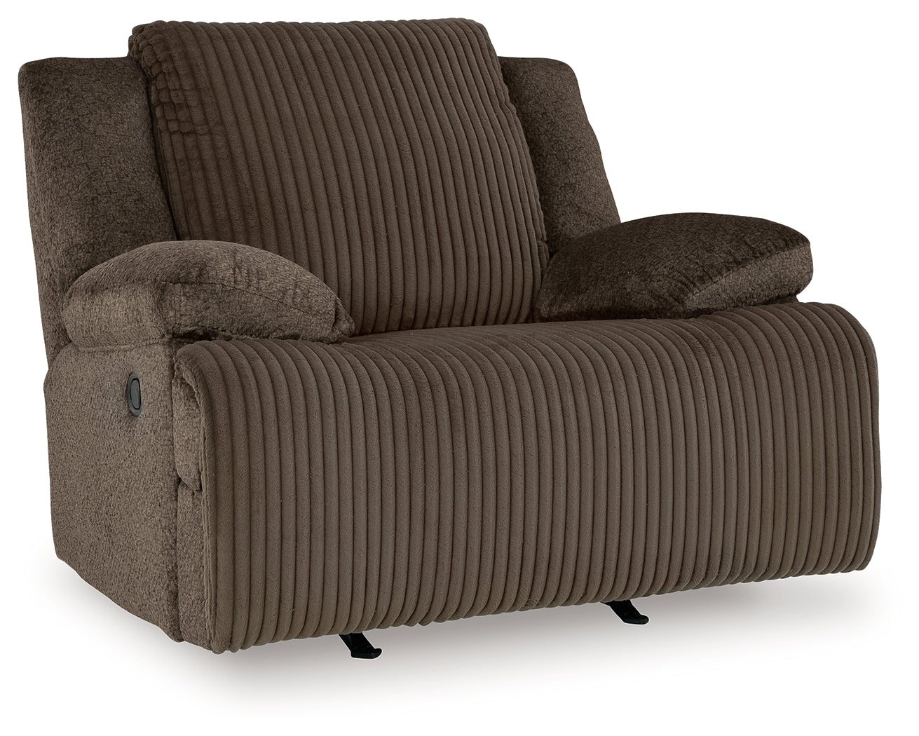 Top Tier Sofa and Recliner in Chocolate from Ashley - Luna Furniture