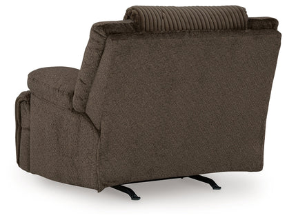 Top Tier Sofa and Recliner in Chocolate from Ashley - Luna Furniture