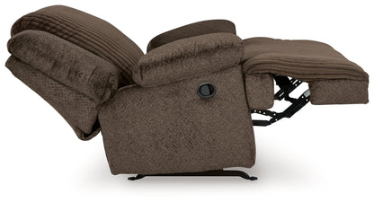 Top Tier Sofa and Recliner in Chocolate from Ashley - Luna Furniture