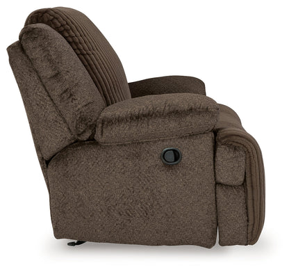 Top Tier Sofa and Recliner in Chocolate from Ashley - Luna Furniture