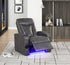 TOPGUN2 Dark Gray - Power Recliner (Bluetooth Speaker + Led Light) - TOPGUN2 DARK GRAY