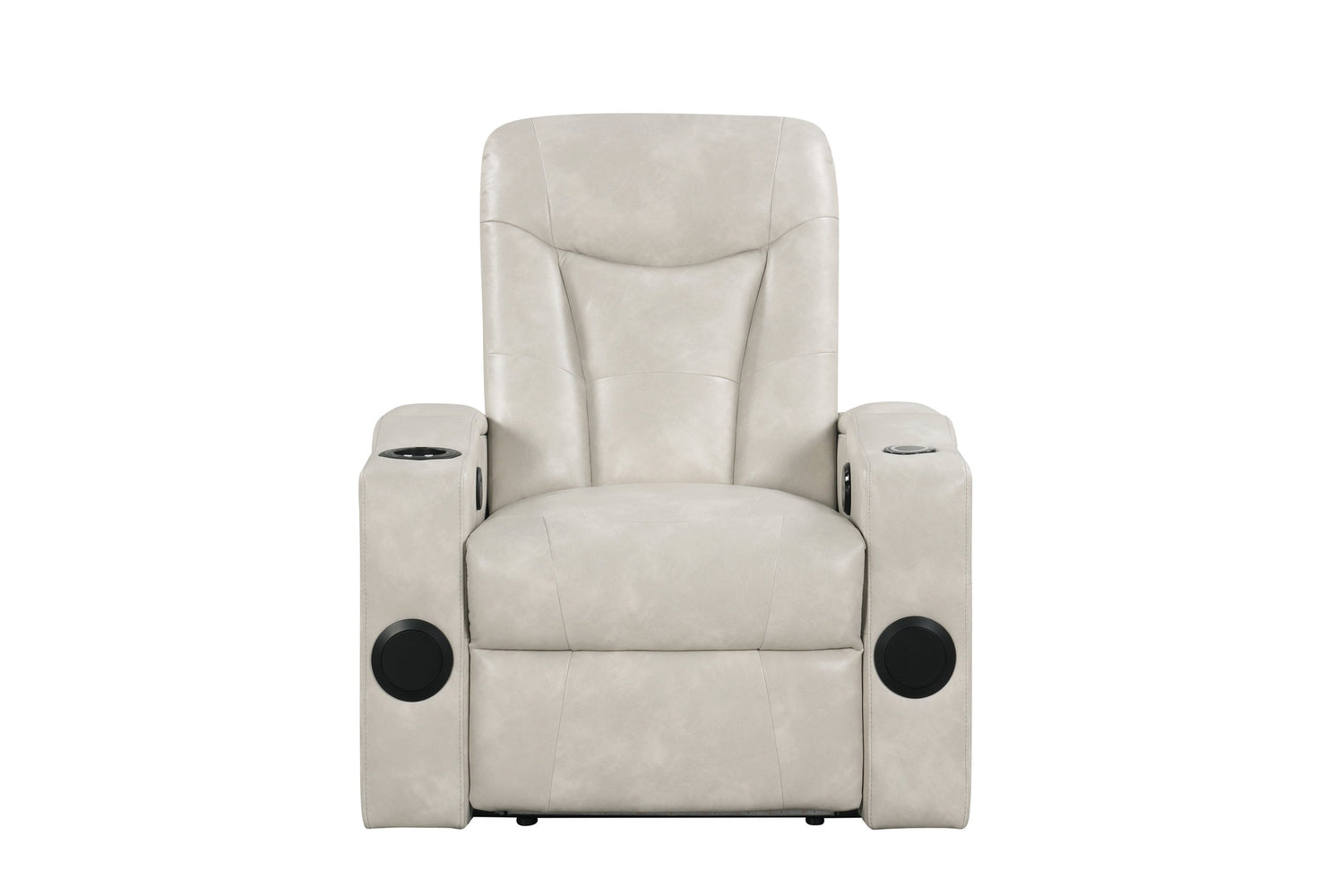 TOPGUN2 Ivory - Power Recliner (Bluetooth Speaker + Led Light) - TOPGUN2 Ivory