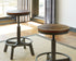 Torjin Brown/Gray Counter Height Stool (Set of 2) - D440-024X2