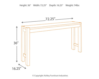 Torjin Counter Height Dining Table and 2 Barstools in Brown/Gray - PKG001986