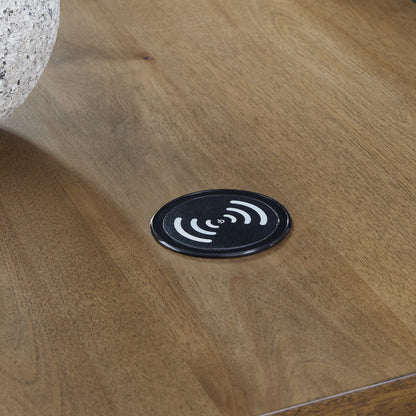 Torlanta Brown Chairside End Table - T686-7