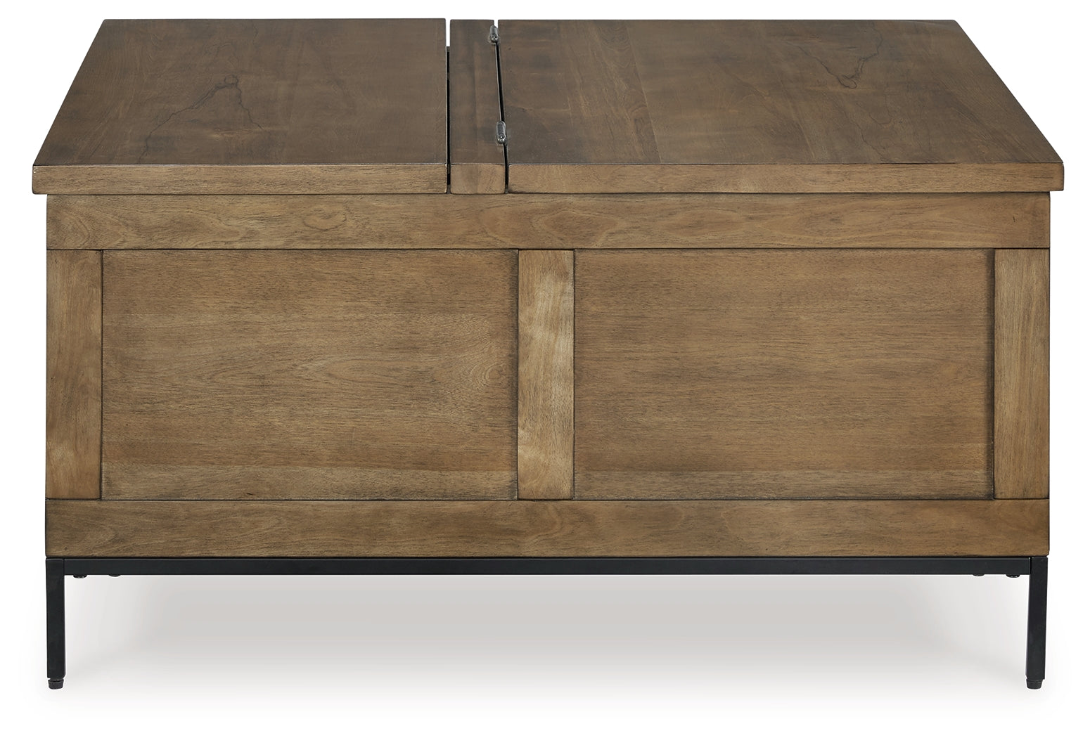 Torlanta Brown Lift-Top Coffee Table - T686-9