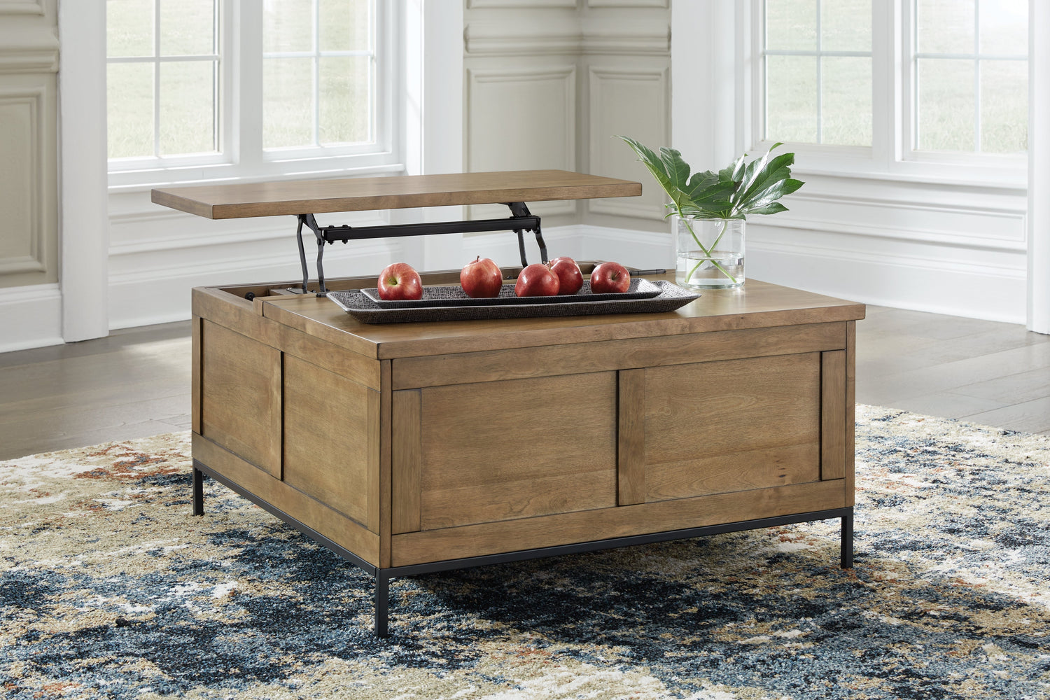 Torlanta Coffee Table with 1 End Table in Brown - PKG019341