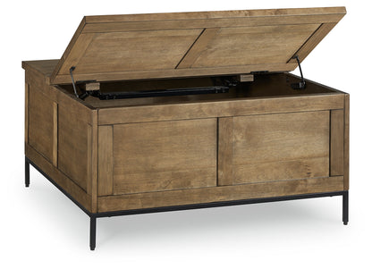 Torlanta Coffee Table with 1 End Table in Brown - PKG019341