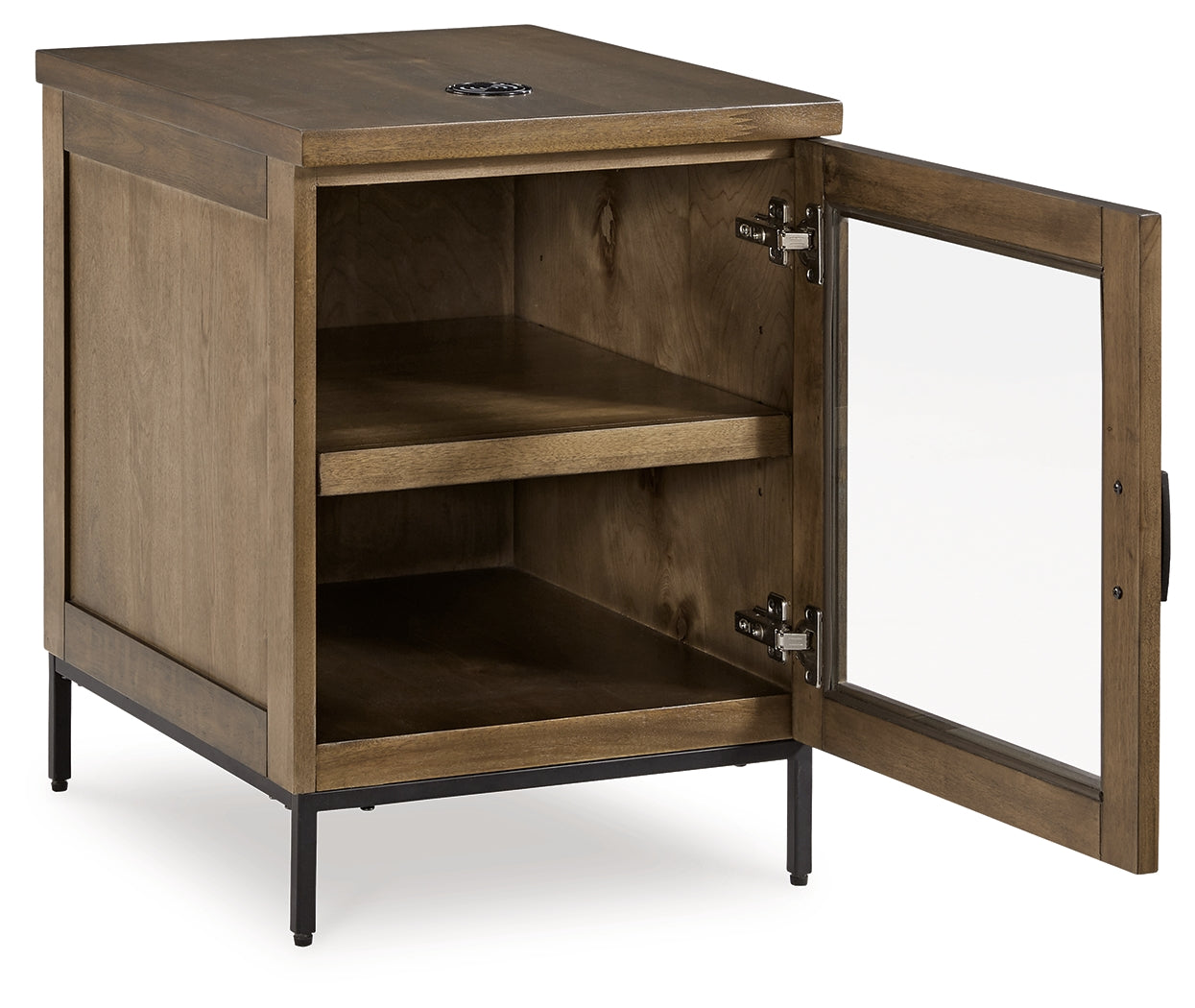 Torlanta Coffee Table with 1 End Table in Brown - PKG019341