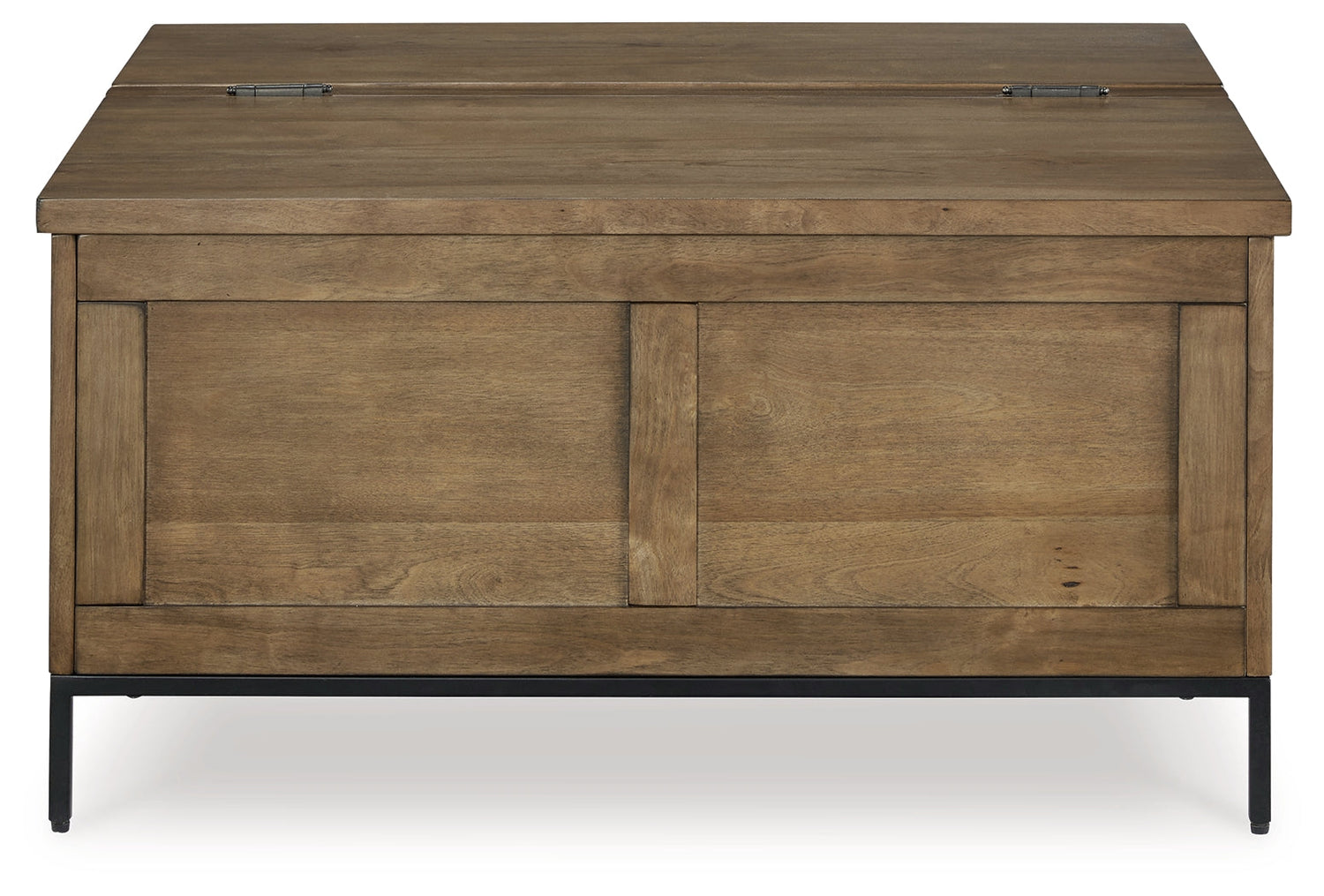 Torlanta Coffee Table with 2 End Tables in Brown - PKG019342