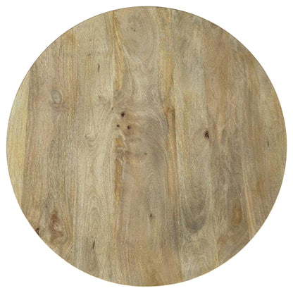 Touhy Round Solid Wood Cocktail Coffee Table Natural Mango - 710608